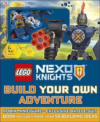 Lego Nexo Knights Build Your Own Adventure