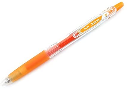 Pilot Juice 0.38mm Gel Ink Ballpoint Pen, Apricot (LJU-10UF-AO)