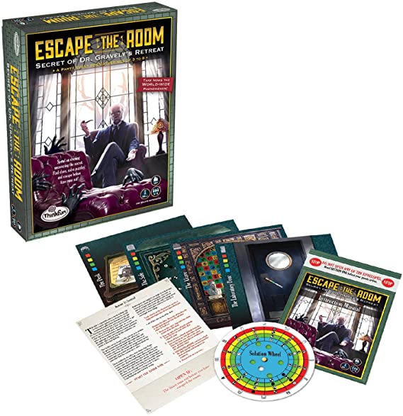 Escape The Room Secret of Dr Gravely&#39;s Retreat