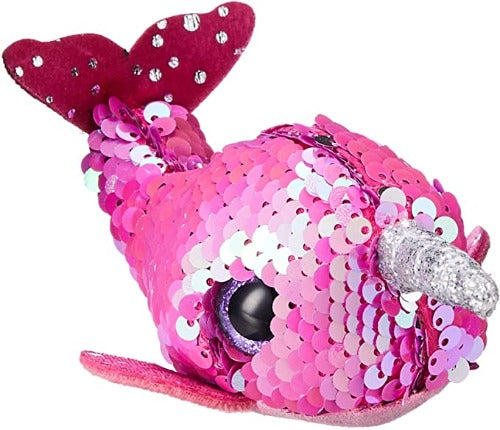 Nelly - Pink Narwhal Sequin - Bookazine