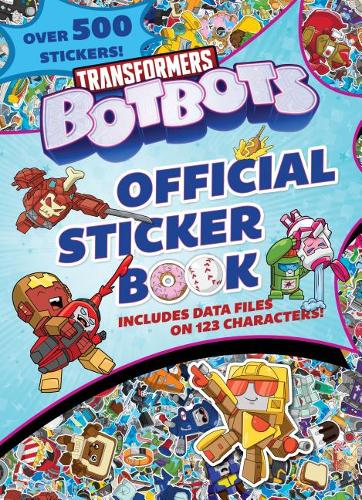 Transformers Botbots Official Sticker Book (Transformers Botbots)