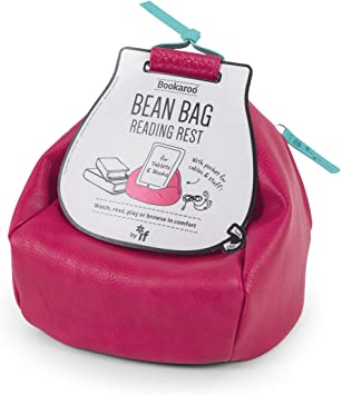 Bean Bag Reading Rest Pink