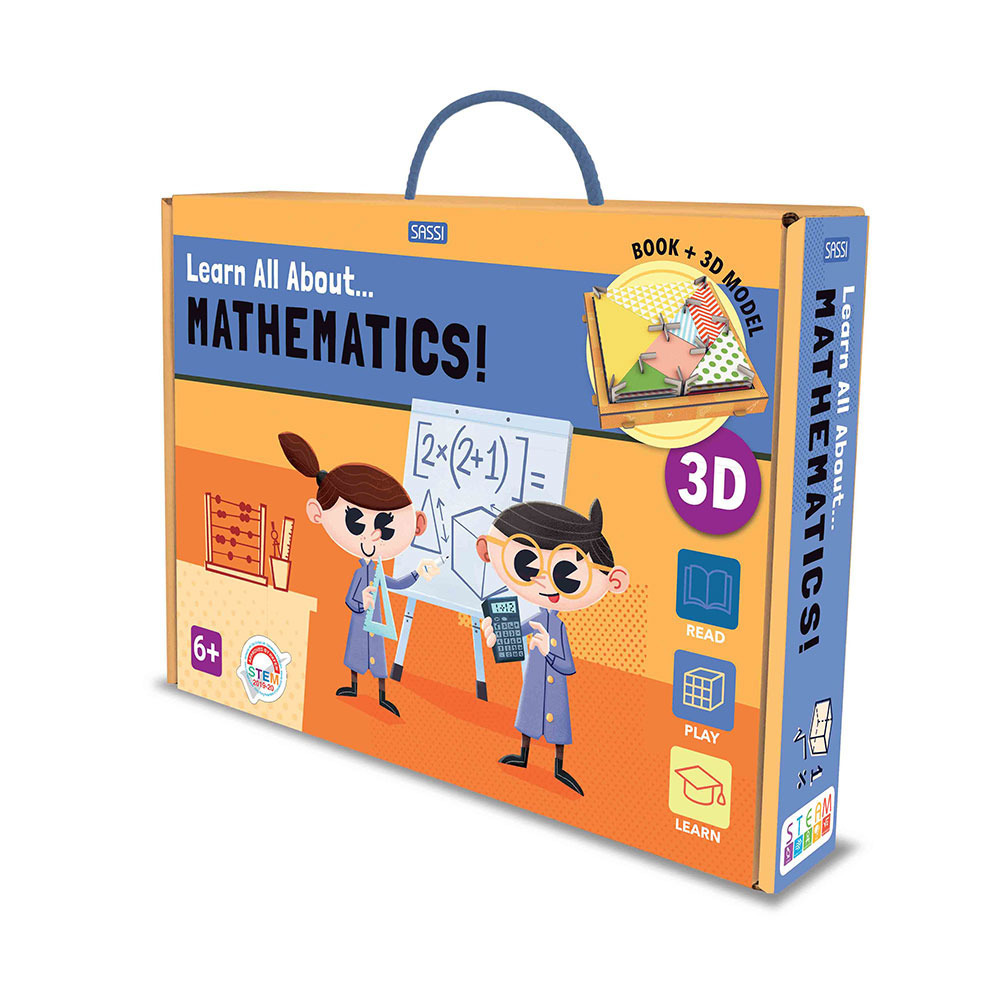 Learn All About… Mathematics! | Bookazine HK
