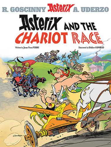Asterix: Asterix and the Chariot Race: Album 37