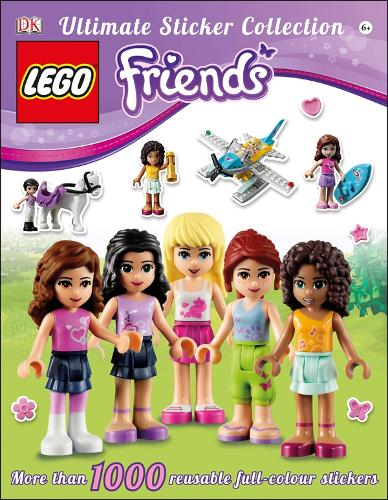 LEGO (R) Friends Ultimate Sticker Collection
