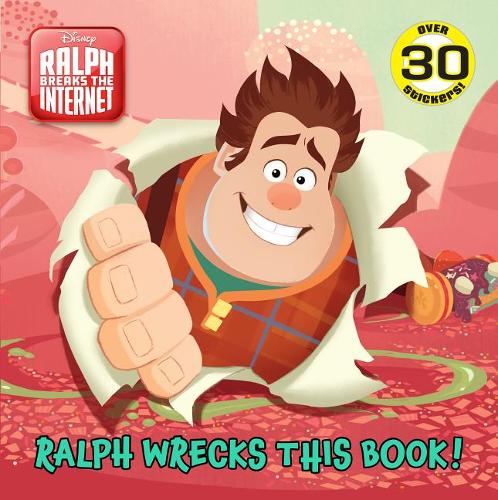Ralph Wrecks This Book! (Disney Wreck-It Ralph 2)