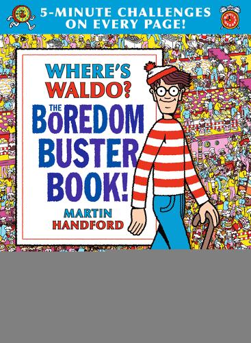 Where&#39;s Waldo? the Boredom Buster Book: 5-Minute Challenges