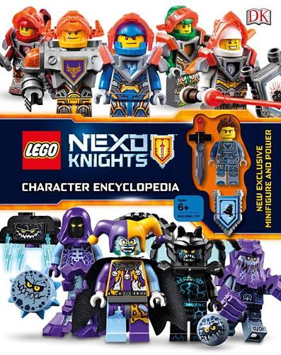 Lego Nexo Knights Character Encyclopedia