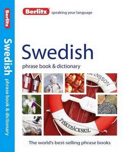 Berlitz: Swedish Phrase Book &amp; Dictionary