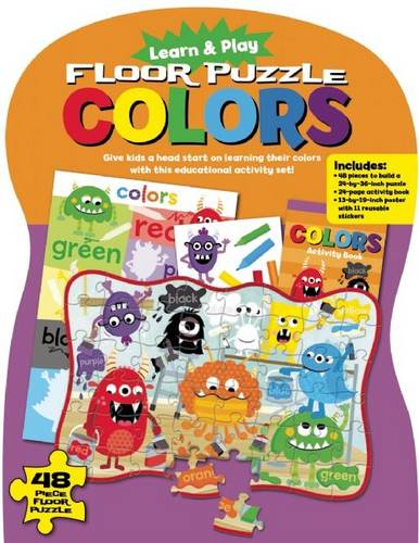 Learn &amp; Play Floor Puzzle: Colors