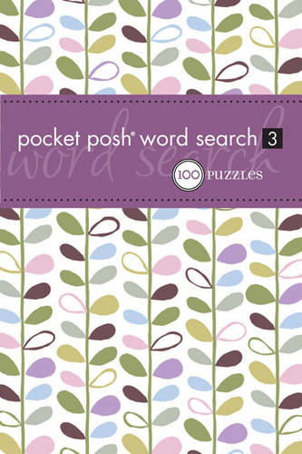 Pocket Posh Word Search 3: 100 Puzzles