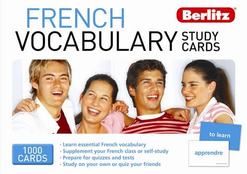 Berlitz Language: French Vocabulary Study Cards