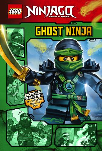 Lego Ninjago: Ghost Ninja (Graphic Novel 