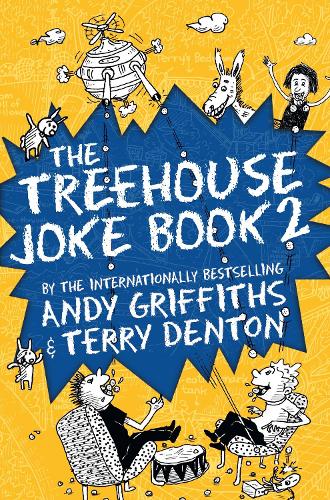 The Treehouse Joke Book 2 by andy griffits & terry denton