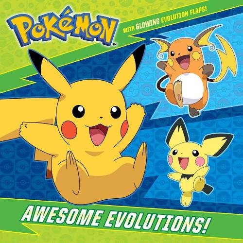 Awesome Evolutions! (Pokemon)