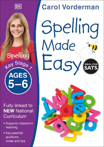 Spelling Made Easy Ages 5-6 Key Stage 1
