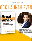 Book Launch: Great Advice by Handi Kurniawan