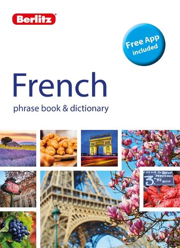 Berlitz Phrase Book &amp; Dictionary French (Bilingual dictionary)