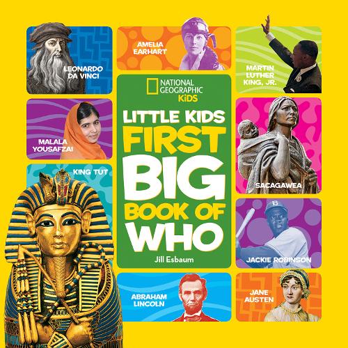 Little Kids First Big Book of Who (First Big Book)