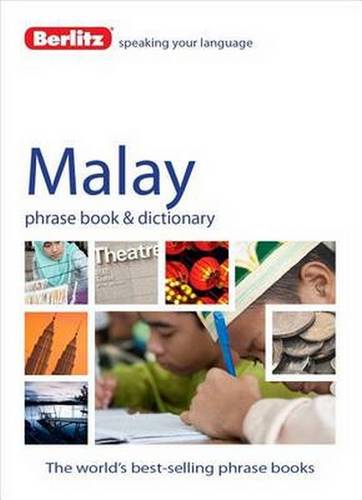 Berlitz Phrase Book &amp; Dictionary Malay