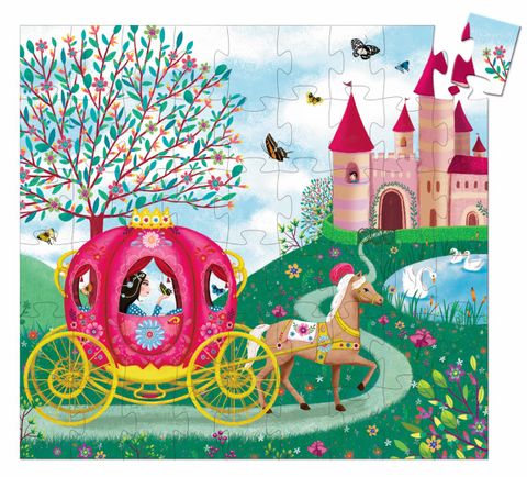 Elise&#39;s Carriage Jigsaw Puzzle