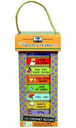 Green Start Book Towers: Little Nursery Books