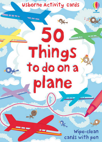 50 Things to Do on a Plane