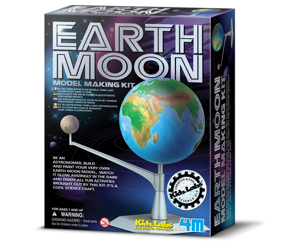 4M Kids Labs Earth Moon Model