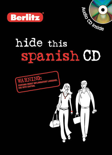 Spanish Berlitz Hide This CD Pack