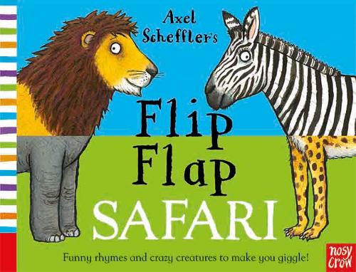Axel Scheffler&#39;s Flip Flap Safari