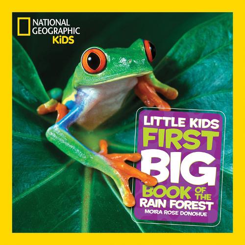 Little Kids First Big Book of the Rain Forest (First Big Book)