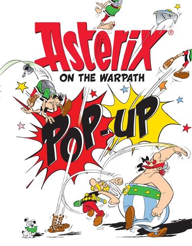 Asterix on the Warpath Pop-Up Book