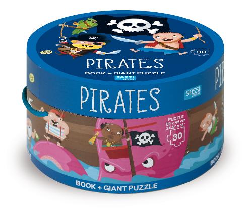 The Pirates Book + Giant Puzzles