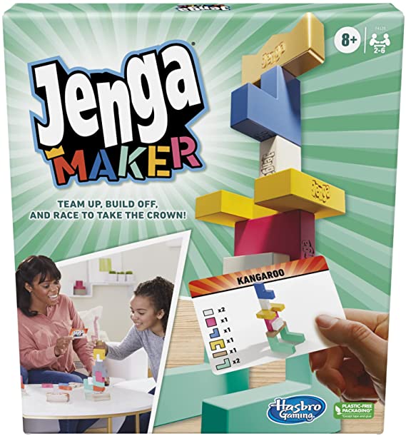Jenga Maker - Bookazine