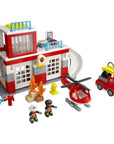 Fire Station & Helicopter