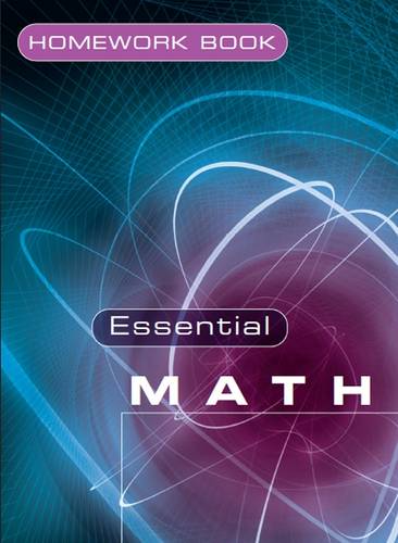 Essential Maths 8H Homework Book