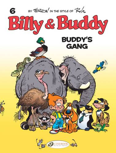 Billy &amp; Buddy Vol. 6: Buddys Gang