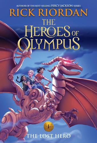 The Lost Hero (Heroes of Olympus 