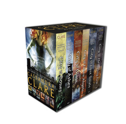 The Mortal Instruments Slipcase: Six books