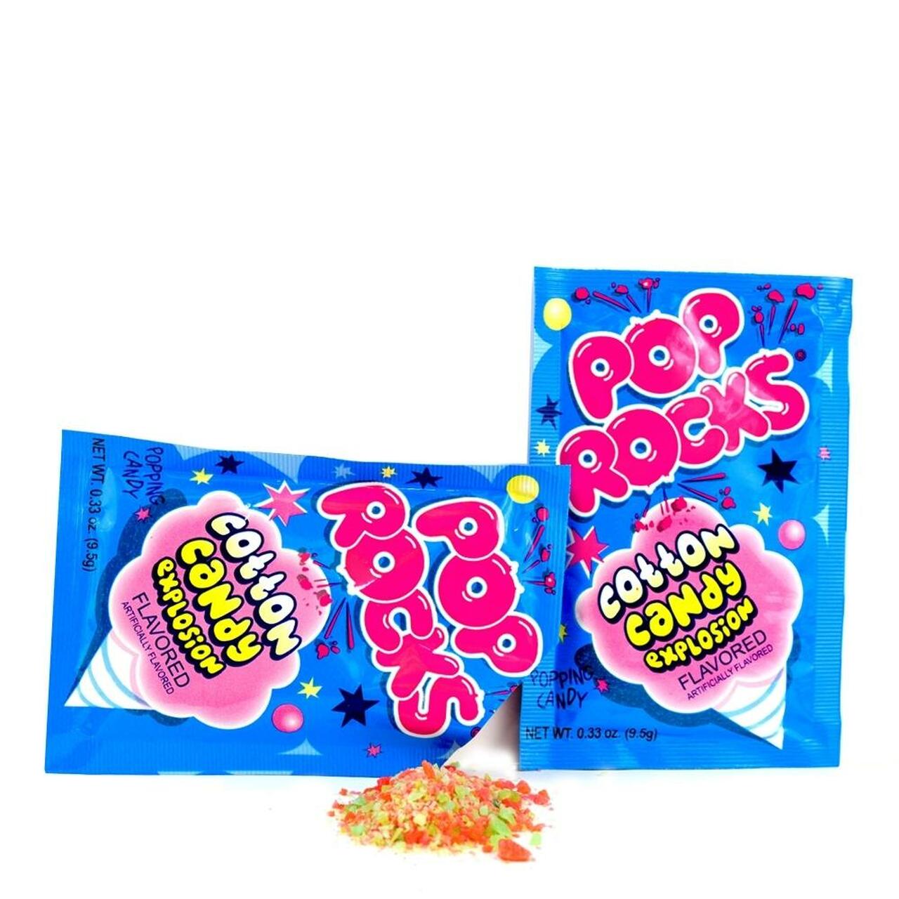 Pop Rocks Cotton Candy 0.33Oz