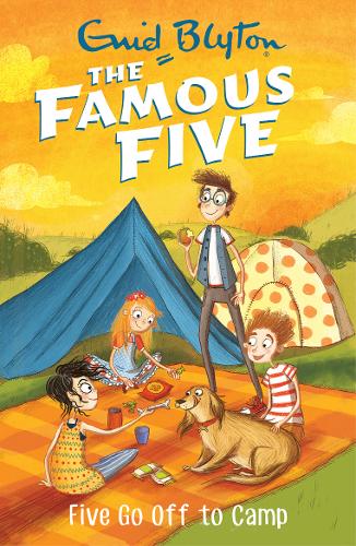 Famous Five: Five Go Off To Camp: Book 7