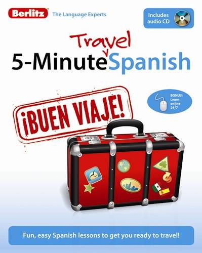 Berlitz Language: 5-minute Travel Spanish
