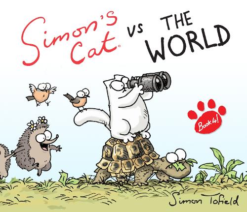 Simon&#39;s Cat vs. The World!