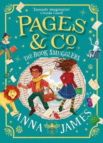 Pages &amp; Co.: The Book Smugglers (Pages &amp; Co., Book 4)