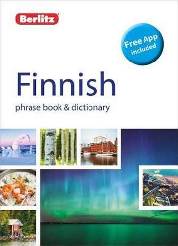 Berlitz Phrase Book &amp; Dictionary Finnish (Bilingual dictionary)