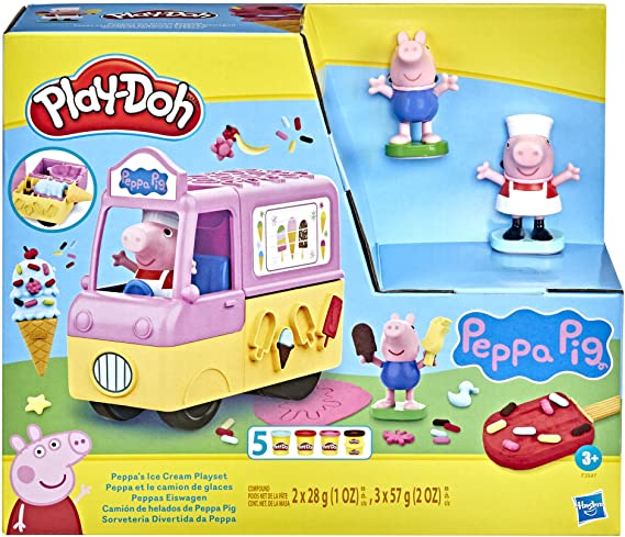Play-Doh Peppa&#39;s Ice Cream Playset