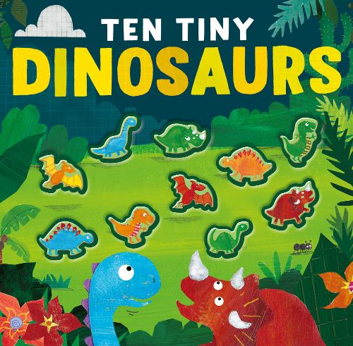 Ten Tiny Dinosaurs