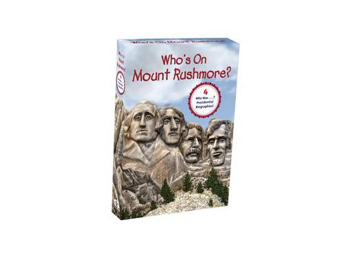 Who&#39;s on Mount Rushmore?
