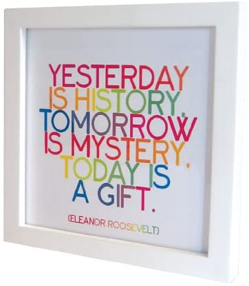 Quotable Cards Fr02 Quotable 5X5 Frame White, 1 EA