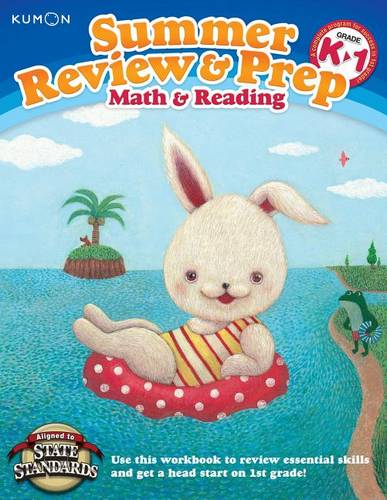 Summer Review &amp; Prep: K-1 Math &amp; Reading